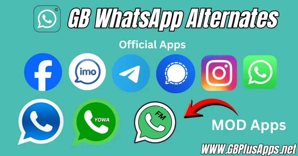 GB WhatsApp Alternates