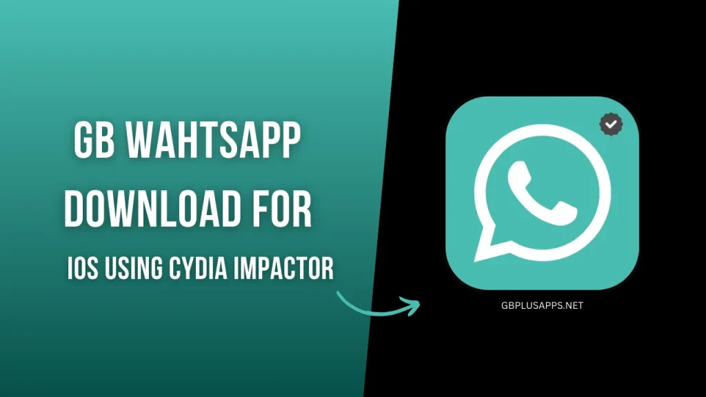 GB WhatsApp for ios using cydia impactor