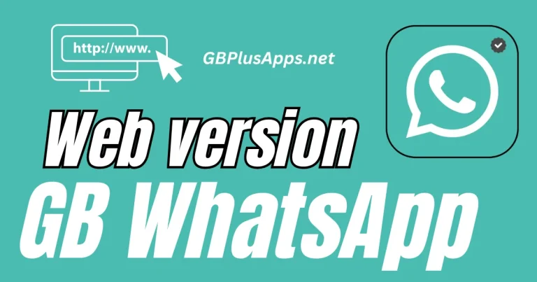 GB WhatsApp web
